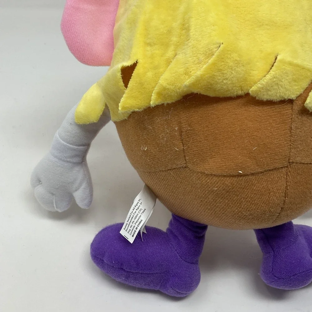 Mrs Potato Head Plush Stuffed Animal Toy Story Classic Brown Yellow